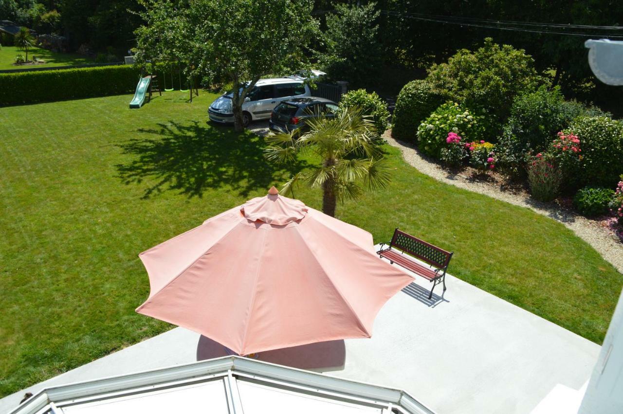 Fouesnant Kerseach Villa Bagian luar foto