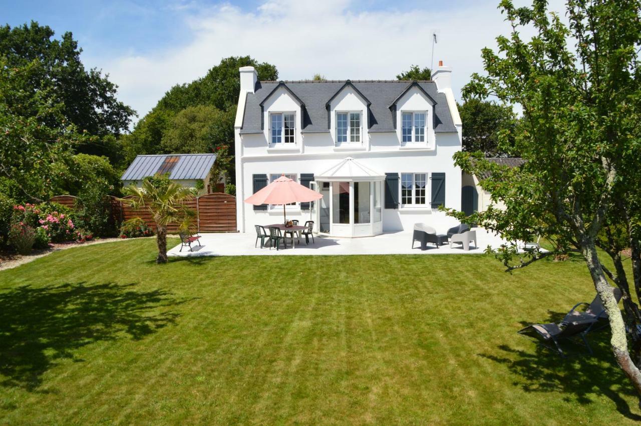Fouesnant Kerseach Villa Bagian luar foto