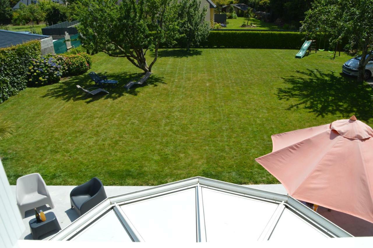 Fouesnant Kerseach Villa Bagian luar foto